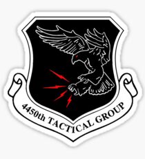4450th tactical group Sticker