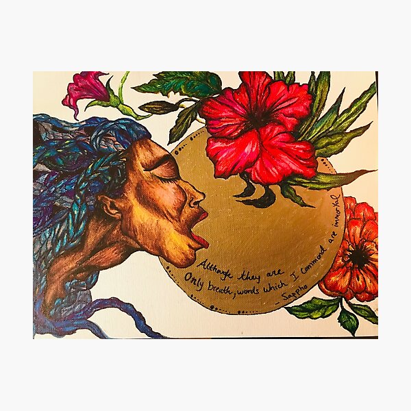 Breathe Photographic Print