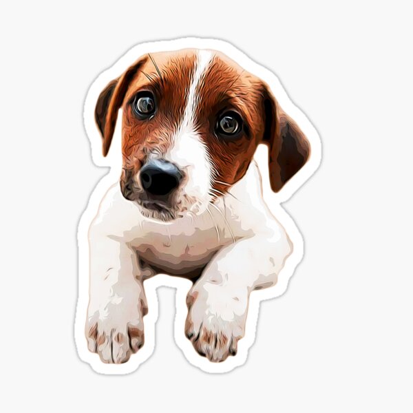 Item preview, Jack Russell Terrier Cutest Puppy Dog designed and sold by Elarex.