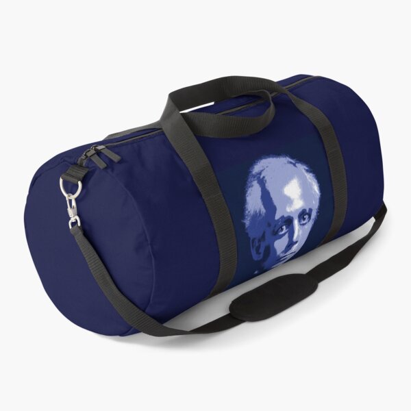 Item preview, Béla Bartók Navy Blue Portrait designed and sold by zavadadesigns.