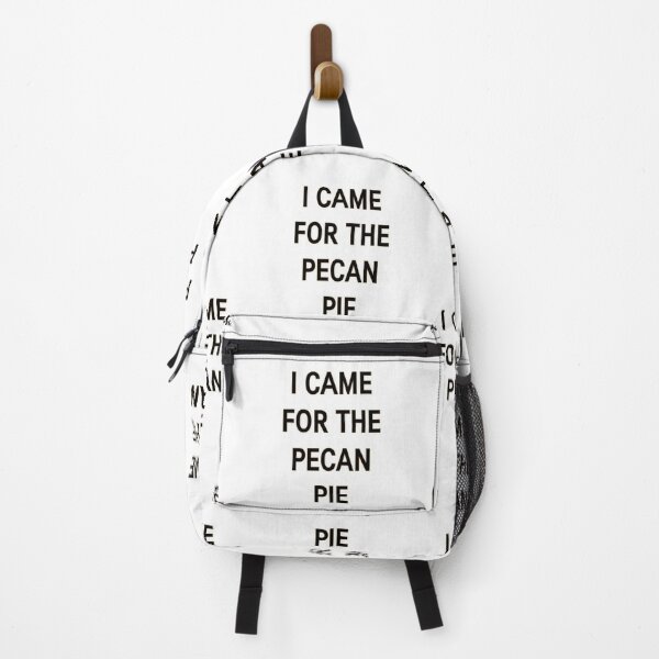 Item preview, I came for the pecan pie, introvert food humor designed and sold by VondasCreations.