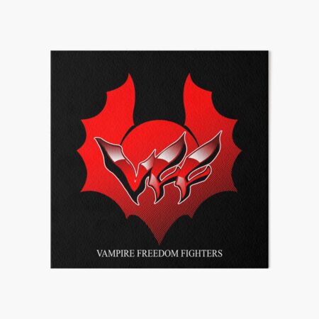 VFF Vol.1 LOGO BLACK Art Board Print