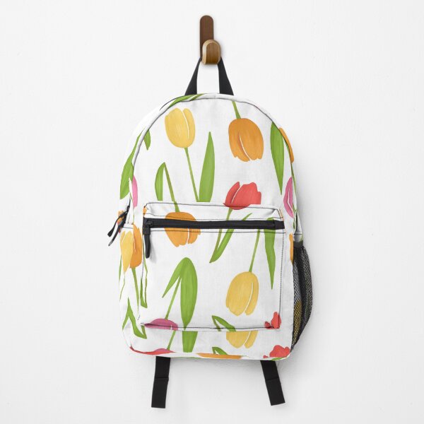 Item preview, Bright Tulip Pattern designed and sold by MtAvens-Digital.