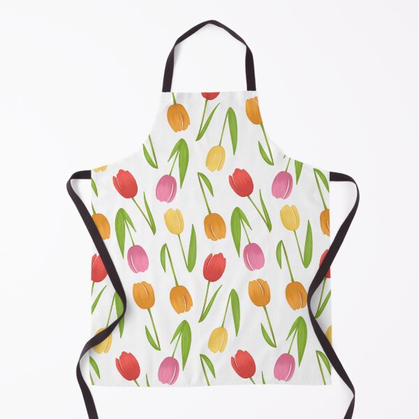 Item preview, Bright Tulip Pattern designed and sold by MtAvens-Digital.