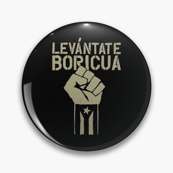 Item preview, Bandera Levantate Boricua Puerto Rico designed and sold by NearDoubt.