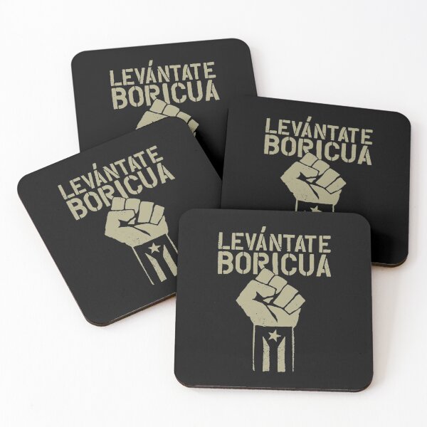 Item preview, Levantate Boricua Puerto Rico Flag designed and sold by NearDoubt.