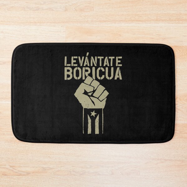 Item preview, Levantate Boricua Puerto Rico Flag designed and sold by NearDoubt.