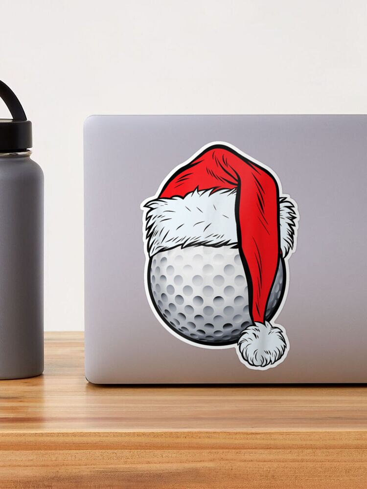 Funny Santa Claus golf gift for Merry Christmas Golf Balls, Zazzle