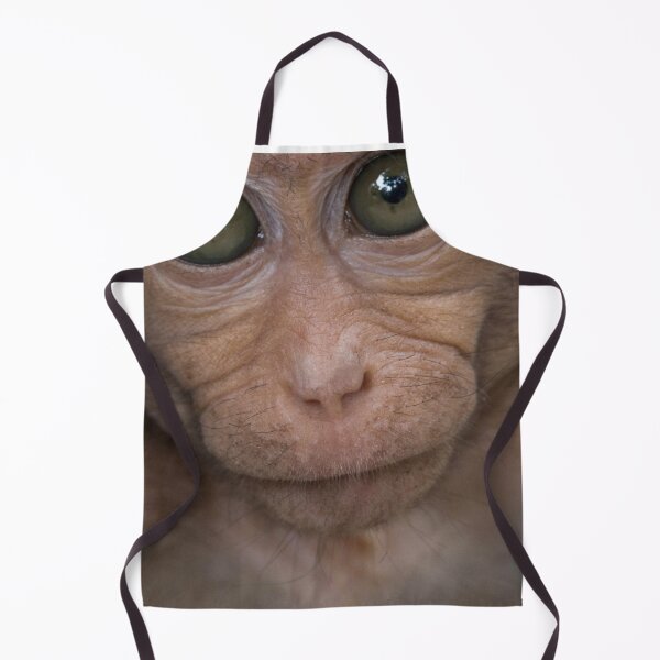 Item preview, Cute Baby Monkey Face designed and sold by SAVWIS.