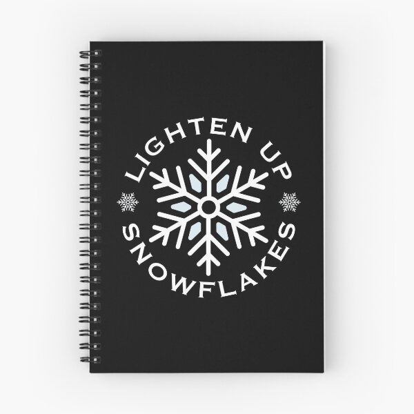 Item preview, Lighten Up Snowflakes designed and sold by BeerBro-Designs.