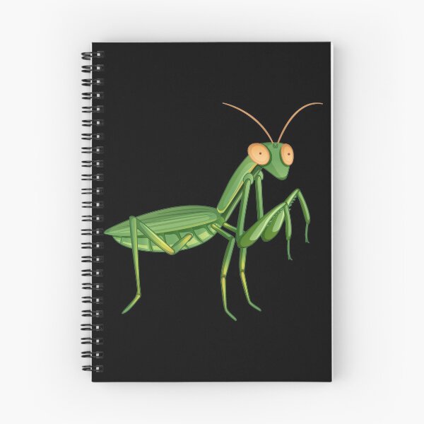 Item preview, Funny Retro Vintage Praying Mantis designed and sold by jcorres.