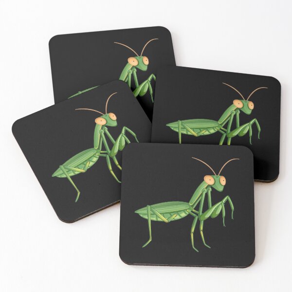 Item preview, Funny Retro Vintage Praying Mantis designed and sold by jcorres.