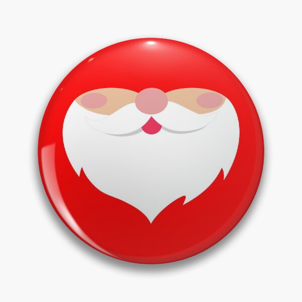 Item preview, Christmas - Santa face designed and sold by ShawnDzign.