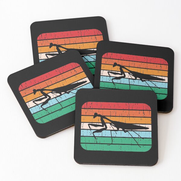 Item preview, Funny Retro Vintage Praying Mantis designed and sold by jcorres.