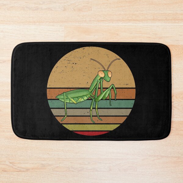 Item preview, Funny Retro Vintage Praying Mantis designed and sold by jcorres.
