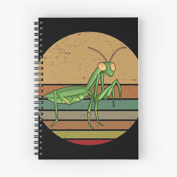 Item preview, Funny Retro Vintage Praying Mantis designed and sold by jcorres.