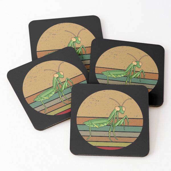 Item preview, Funny Retro Vintage Praying Mantis designed and sold by jcorres.