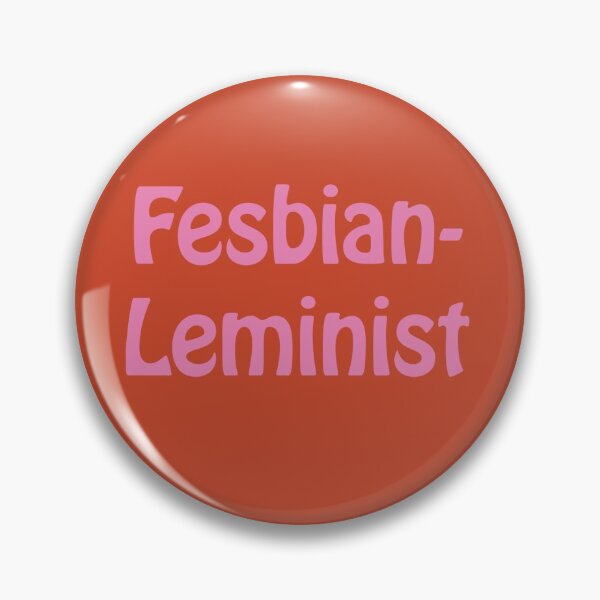 Item preview, fesbian-leminist (orange) designed and sold by kikucambo.