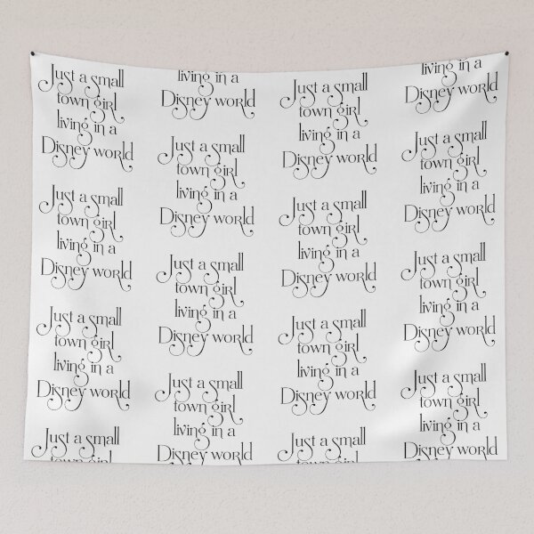Item preview, Disney quote designed and sold by broadwaygirl142.