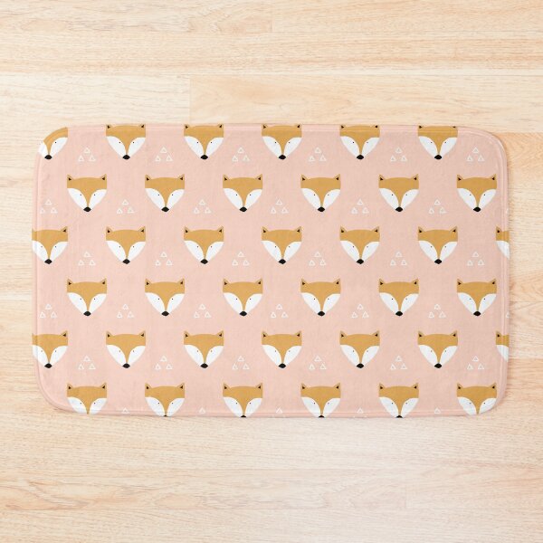Item preview, Little Kawaii Fox Pattern designed and sold by owliedesign.