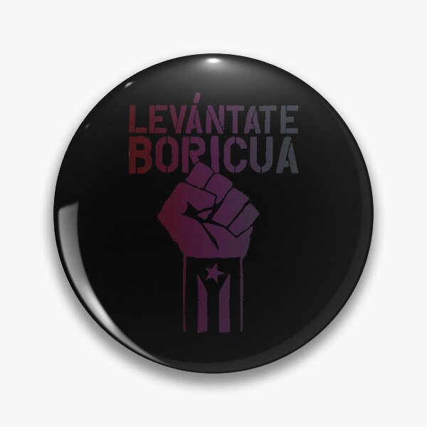 Item preview, Bandera Levantate Boricua Puerto Rico designed and sold by NearDoubt.