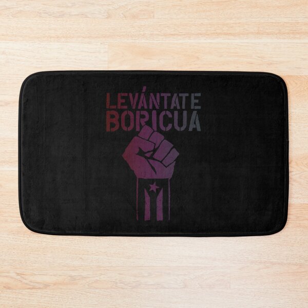 Item preview, Levantate Boricua Puerto Rico Flag designed and sold by NearDoubt.