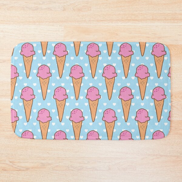 Item preview, Cute Ice Cream Pattern designed and sold by owliedesign.