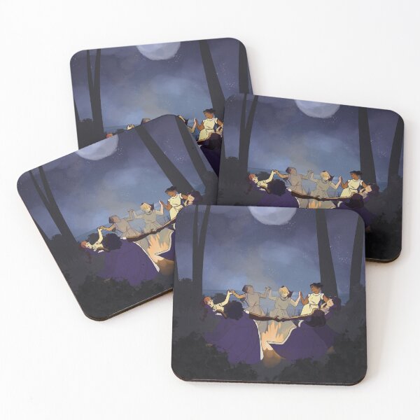 Item preview, Witches Dancing Around a Fire designed and sold by sked00dle.