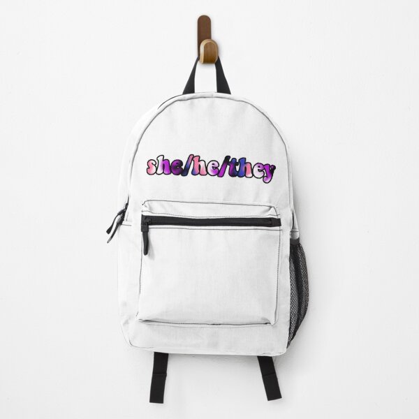 Item preview, she/he/they genderfluid designed and sold by wordswithfonts.