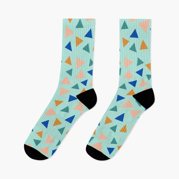 Item preview, Colorful Triangles  designed and sold by Dreaming-Cocoon.