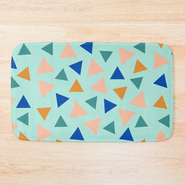 Item preview, Colorful Triangles  designed and sold by Dreaming-Cocoon.