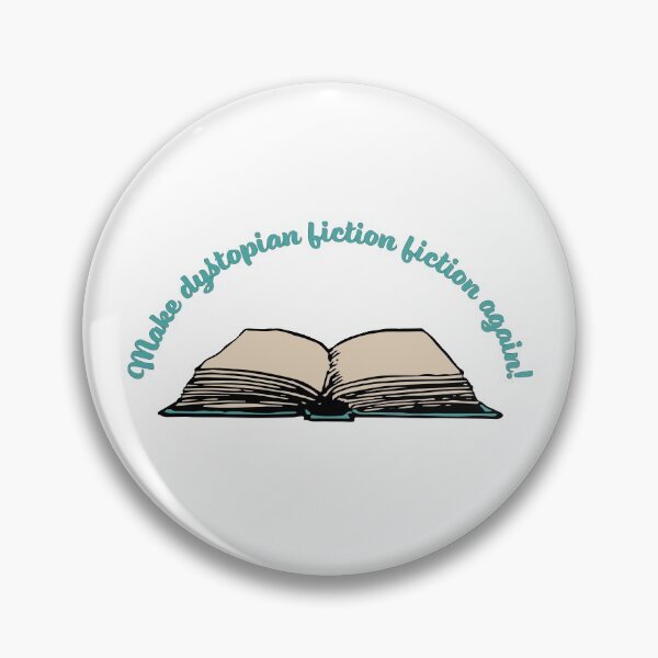 Artikelvorschau, Dystopische Fiktion, Buchliebhaber entworfen und verkauft von candhdesigns.