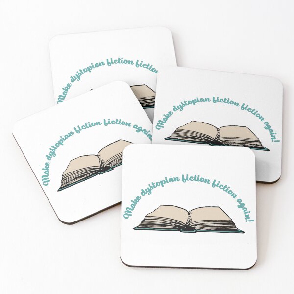 Item preview, Dystopian fiction, book lover designed and sold by candhdesigns.