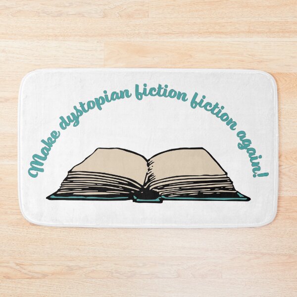 Artikelvorschau, Dystopische Fiktion, Buchliebhaber entworfen und verkauft von candhdesigns.
