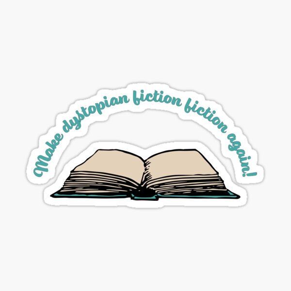 Item preview, Dystopian fiction, book lover designed and sold by candhdesigns.