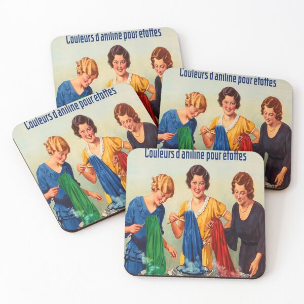 Item preview, retro holstina couleurs danline pour etoffes designed and sold by CorasPosters.