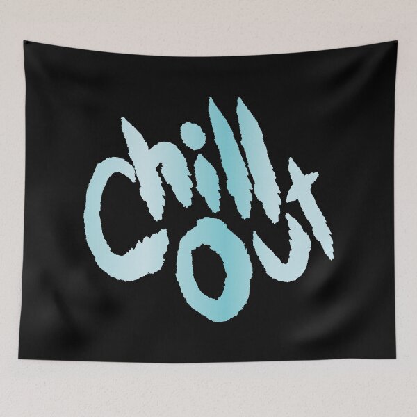Item preview, Chill Out designed and sold by TheBearandBunny.