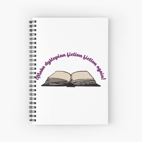 Item preview, Dystopian fiction, book lover designed and sold by candhdesigns.