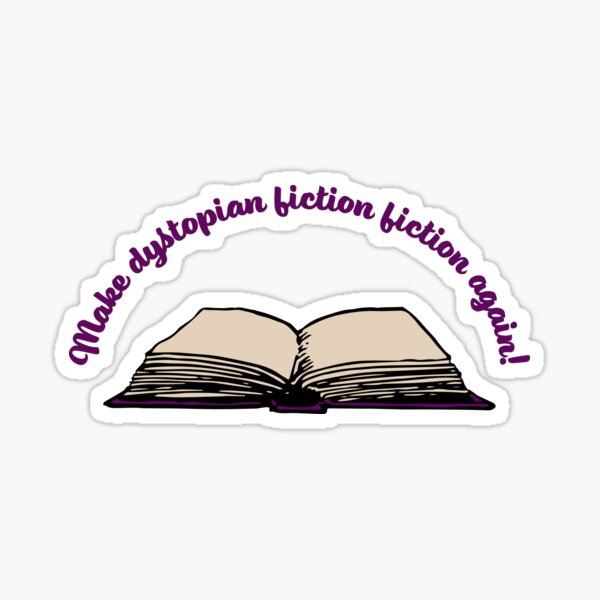 Item preview, Dystopian fiction, book lover designed and sold by candhdesigns.