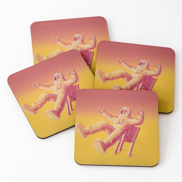 Sun Kissed Coasters (Set of 4)