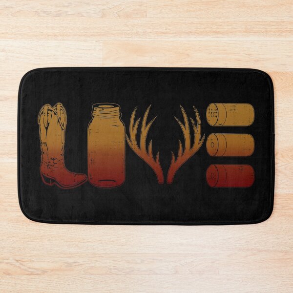 Item preview, Love Hunting - Love Hunt Hunter Deer designed and sold by CrudePlacid.
