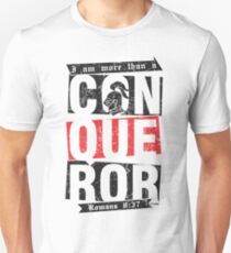 Christian T-Shirt: More than a conqueror Unisex T-Shirt