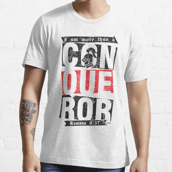 Christian T-Shirt: More than a conqueror Essential T-Shirt