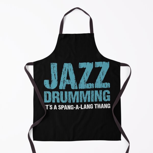 Item preview, Jazz Drumming Spang-a-Lang designed and sold by Scottees.