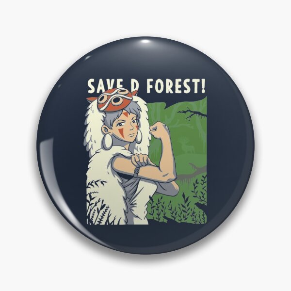 Item preview, Anime Let Us Save the Forest! designed and sold by Quennstoer.
