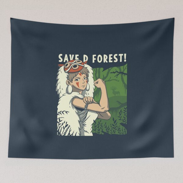 Item preview, Anime Let Us Save the Forest! designed and sold by Quennstoer.