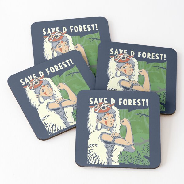 Item preview, Anime Let Us Save the Forest! designed and sold by Quennstoer.
