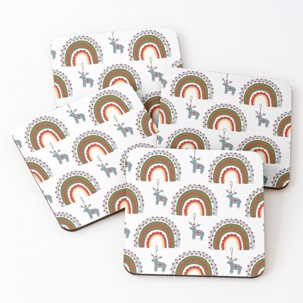 Item preview, Ornamental Rainbow designed and sold by Color Me F*@k!ng Happy.