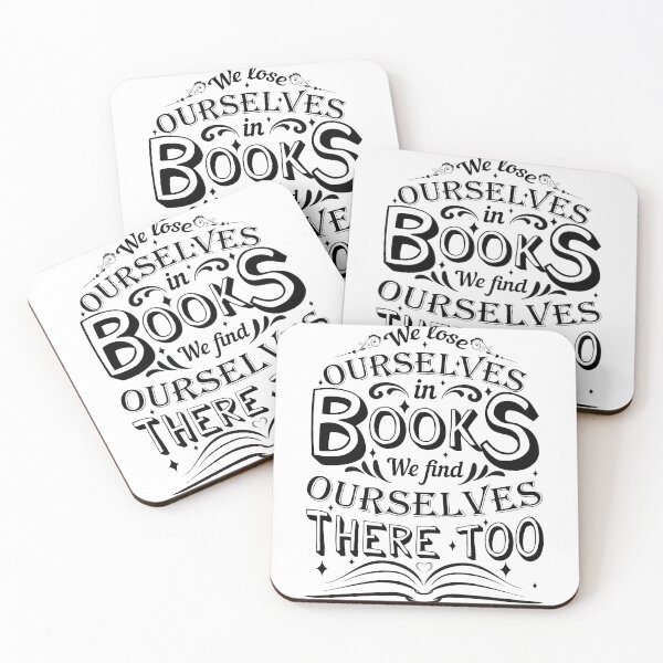 Item preview, We lose ourselves in books designed and sold by Beefytee.