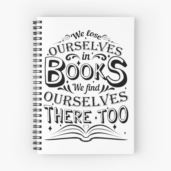 Item preview, We lose ourselves in books designed and sold by Beefytee.
